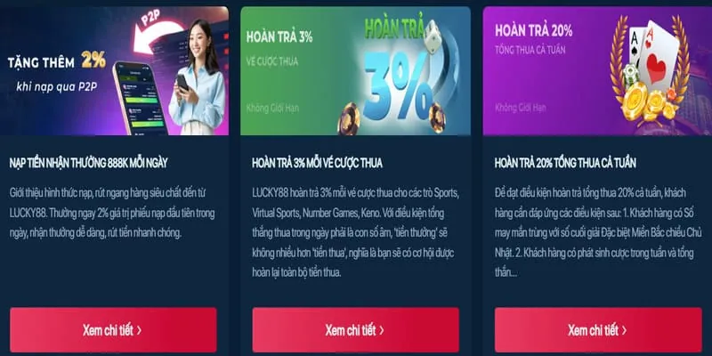 Cấp độ VIP Vàng